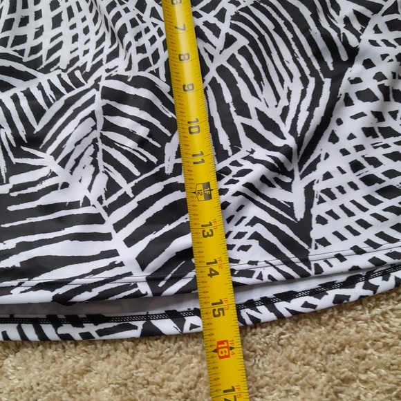 Swim by Cacique skirted swim bottom size 26 - Picture 6 of 7